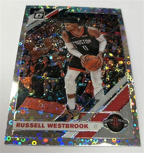 2019-20 panini donruss optic fast break basketball box steel city|2019/20 Panini Donruss Optic Basketball Fast Break Box .